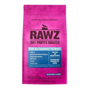 Rawz Cat Salmon Chicken & Whitefish Meal Free