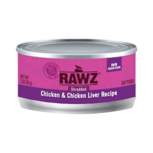 Rawz Cat Shredded Chicken & Chicken Liver