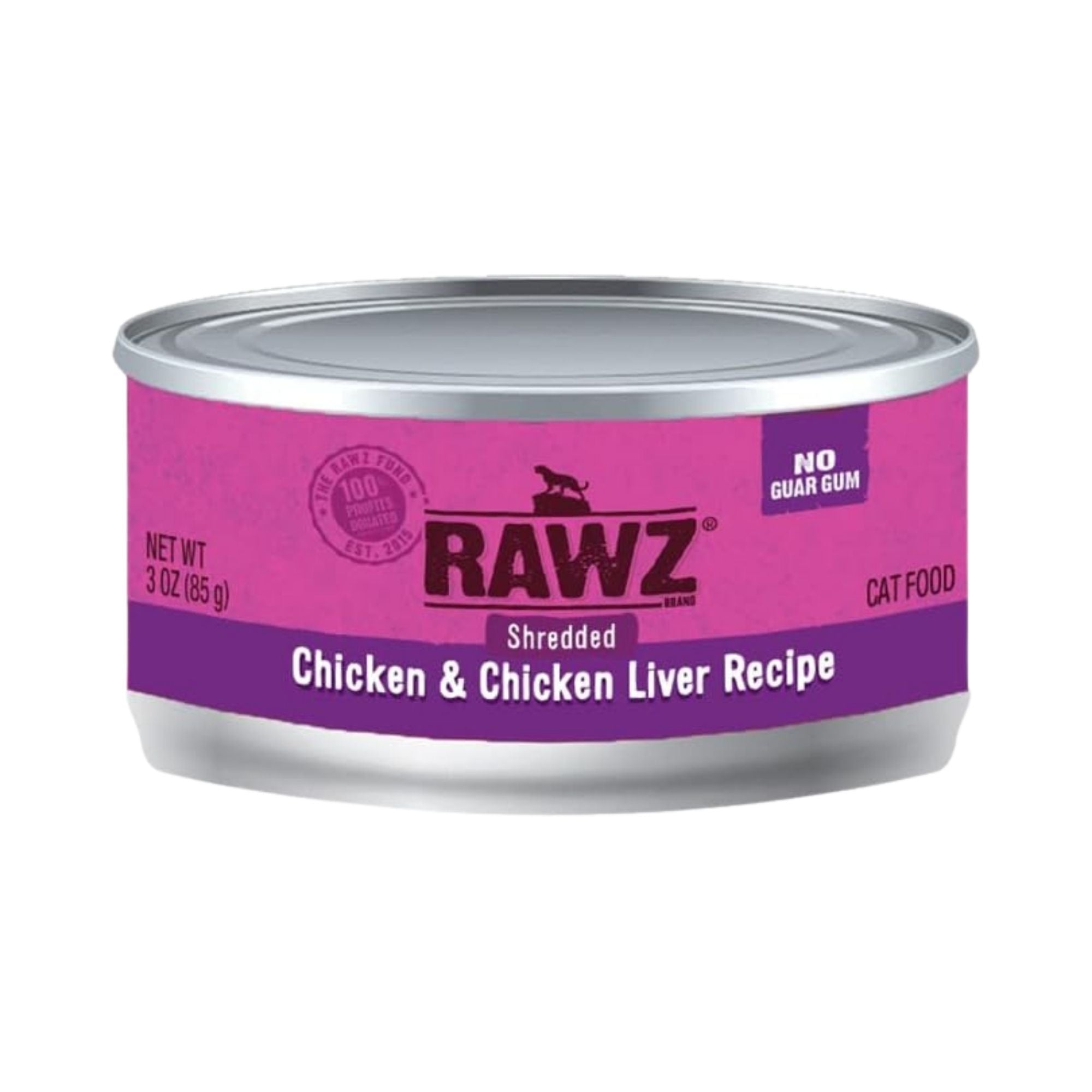 Rawz Cat Shredded Chicken & Chicken Liver