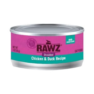 Rawz Cat Shredded Chicken & Duck