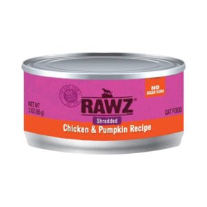 Rawz Cat Shredded Chicken & Pumpkin