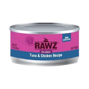 Rawz Cat Shredded Tuna & Chicken