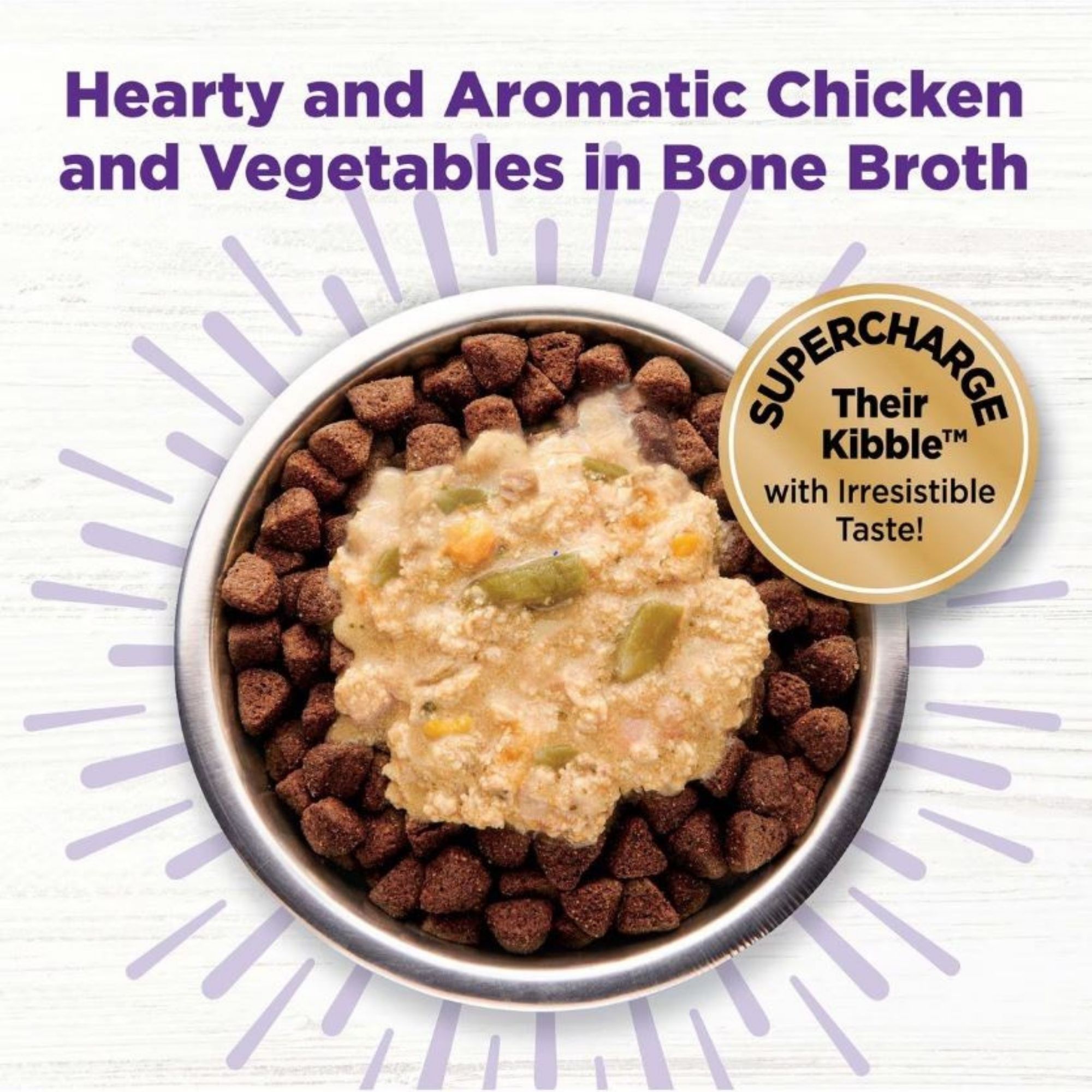 Wellness Bowl Boosters 5.5oz. Chicken & Pumpkin Hearty Topper (Case of 12) - Image 2