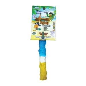 A & E Cages Captain Cuttlebone Calcium Bird Perch 1ea - SM