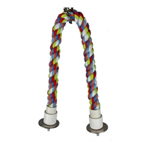 A & E Cages Cotton Cable Bird Perch 1ea