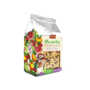A & E Cages Vita Herbal Fruit & Vegetable Mix 1ea / 100 g