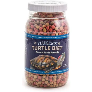 Fluker's Aquatic Turtle Formula Turtle Diet Dry Food 1ea / 8 oz