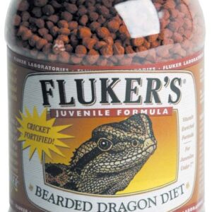 Fluker's Bearded Dragon Diet Juvenile Formula Dry Food 1ea / 5.5 oz
