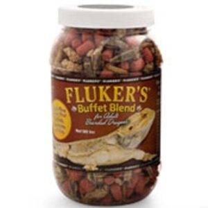 Fluker's Buffet Blend Adult Bearded Dragon Formula Freeze Dried Food 1ea / 2.9 oz