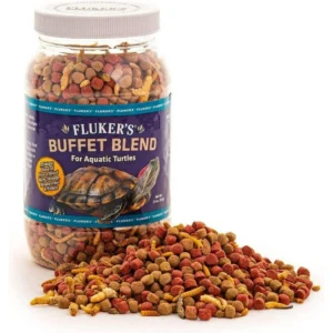 Fluker's Buffet Blend Aquatic Turtle Formula Freeze Dried Food 1ea / 7.5 oz