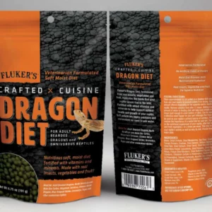 Fluker's Crafted Cuisine Adult Bearded Dragon Diet Dry Food 1ea / 6.75 oz