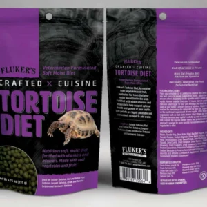 Fluker's Crafted Cuisine Tortoise Diet Dry Food 1ea / 6.75 oz
