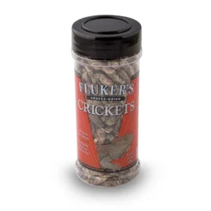 Fluker's Freeze-Dried Crickets Reptile Food 1ea/1.2 oz