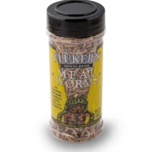 Fluker's Freeze-Dried Mealworms Reptile Food 1ea/1.7 oz