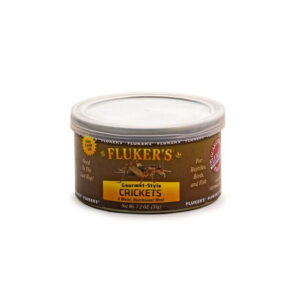 Fluker's Gourmet-Style Canned Crickets Reptile Wet Food 1ea/1.2 oz