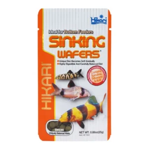 Hikari USA Sinking Wafers Rapidly Sinking Wafer Fish Food