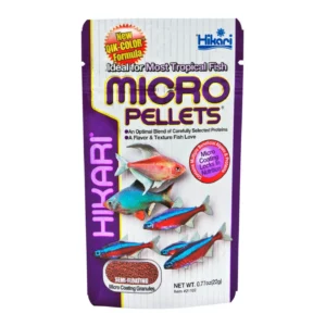 Hikari USA Tropical Pellets Fish Food 1ea