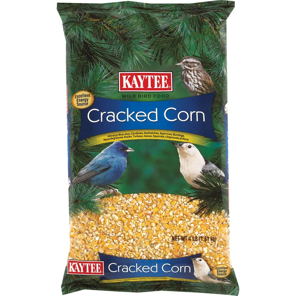 Kaytee Cracked Corn Wild Bird Food 1ea / 4 lb