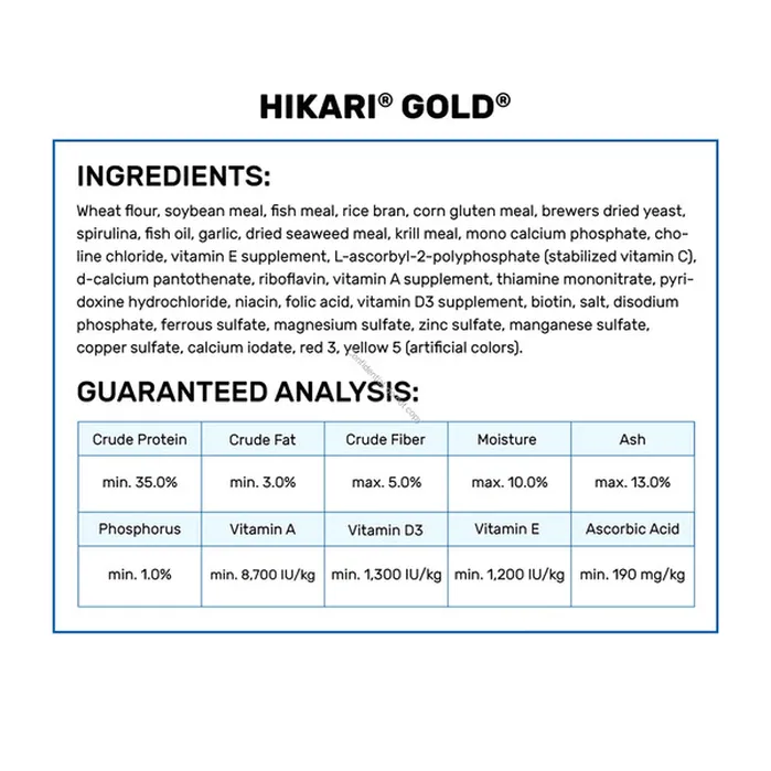 Hikari USA Gold Color Enhancing Pellet Fish Food for Koi and Pond Fishes 1ea - Image 5
