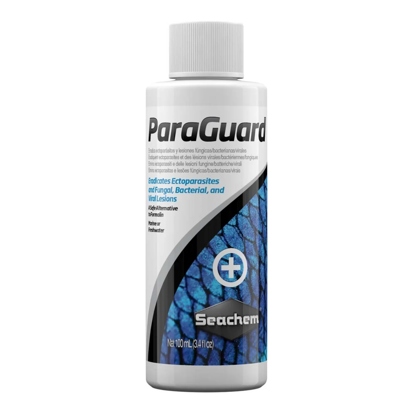 Seachem Laboratories ParaGuard Aldehyde Parasite Control