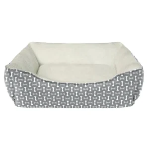 Ethical Bed Tossed Bones Gray