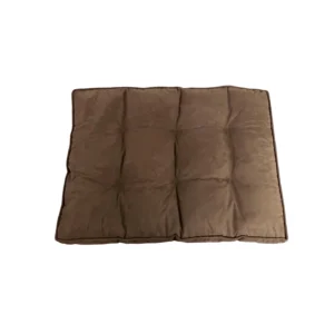 Ethical Pet Sleep Zone Luxe Faux Suede Pillow 32" Chocolate