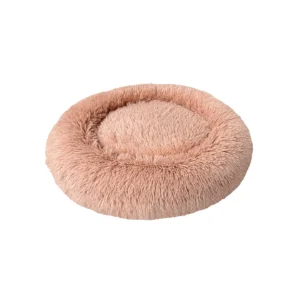 Ethical Pet Sleep Zone Luxe Round Faux Fur