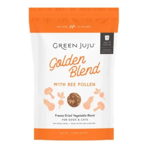 Green Juju Dog & Cat Freeze-Dried Grain Free Golden Blend
