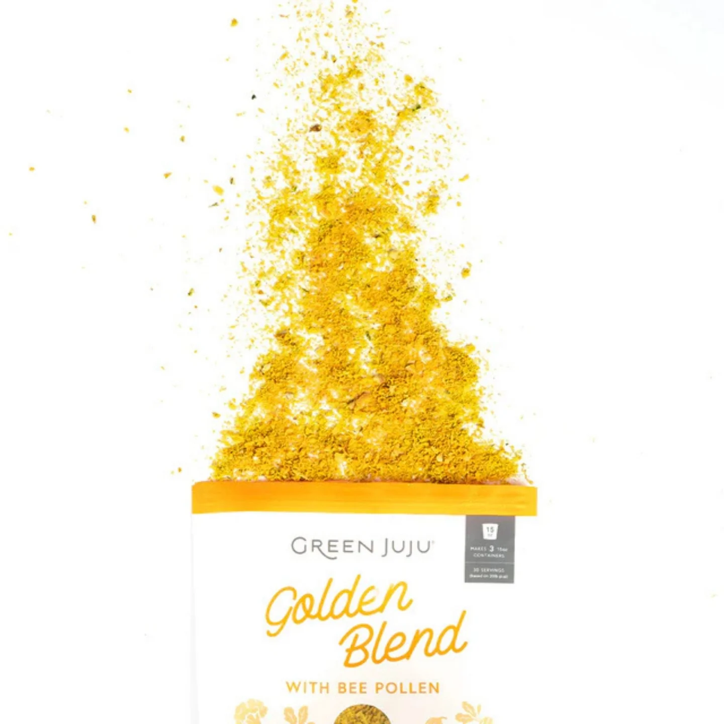 Green Juju Dog & Cat Freeze-Dried Grain Free Golden Blend - Image 2