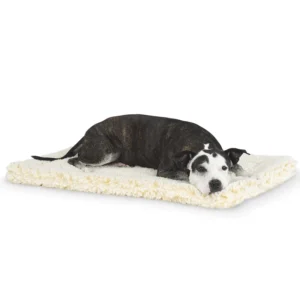 Hugglehounds Dog Fleece Mat - Natural