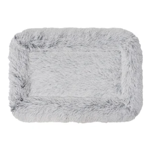 Tall Tails Dog & Cat Grey Cuddle Crate Bed