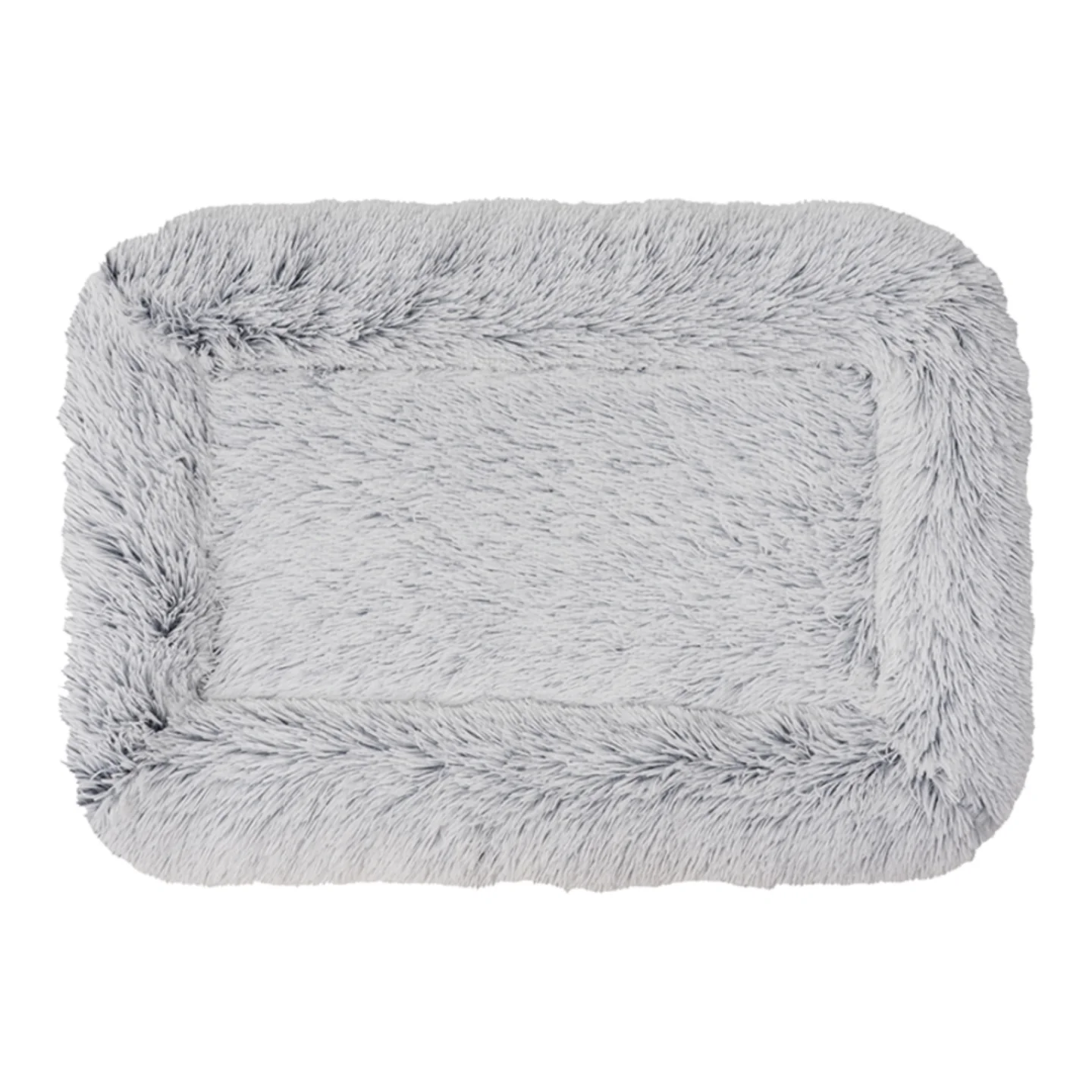 Tall Tails Dog & Cat Grey Cuddle Crate Bed