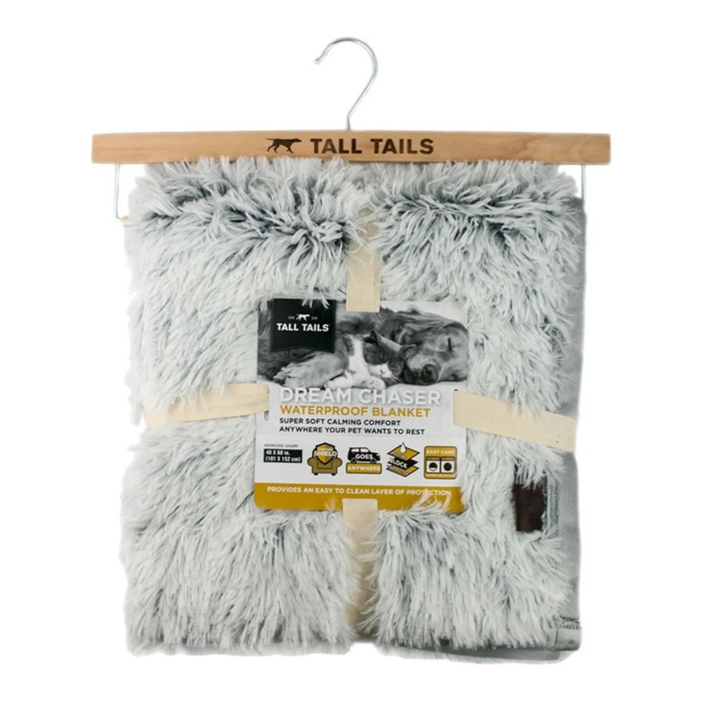 Tall Tails Dog Waterproof Blanket 40X60