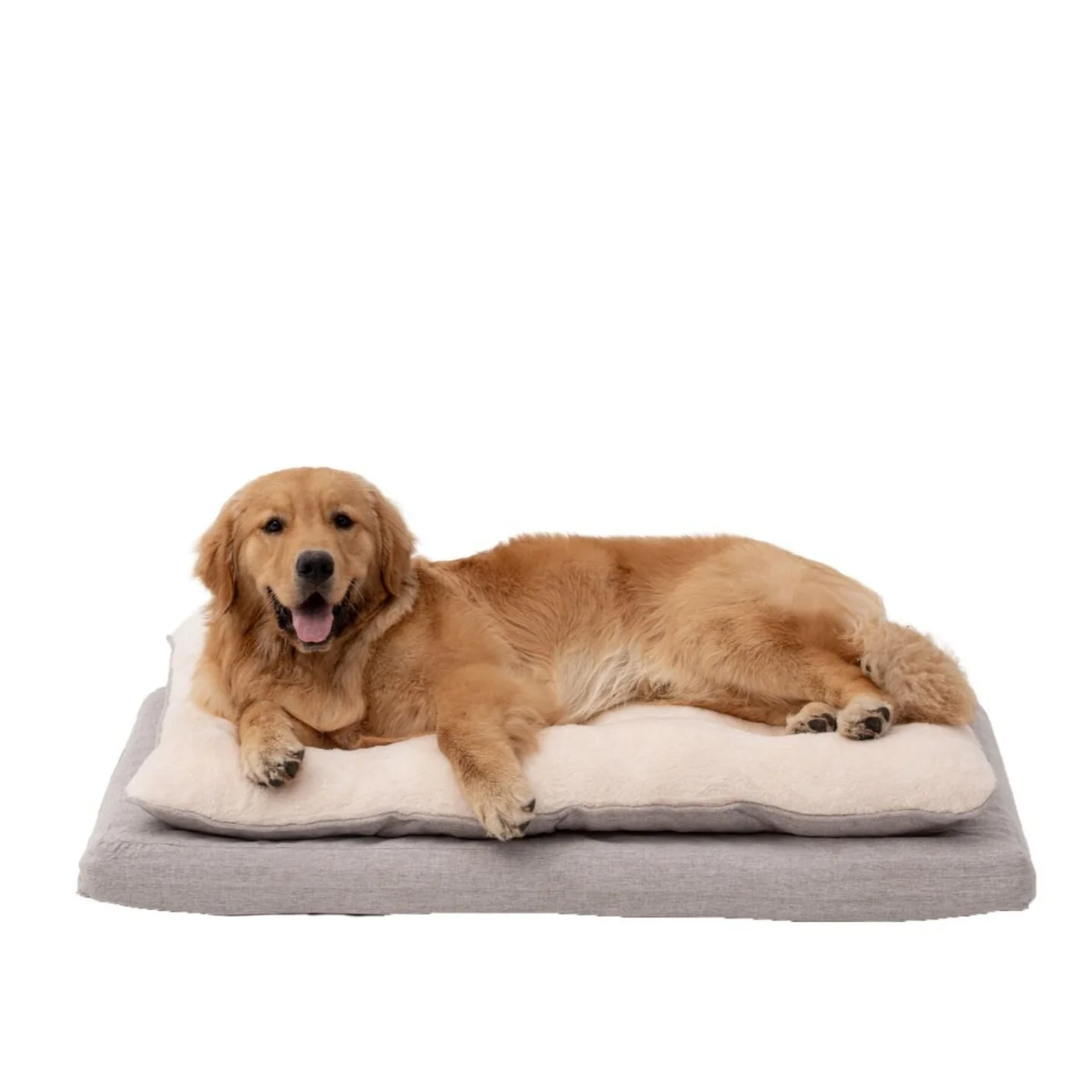 Territory Dog & Cat Khaki Pillow Top Bed - Image 4