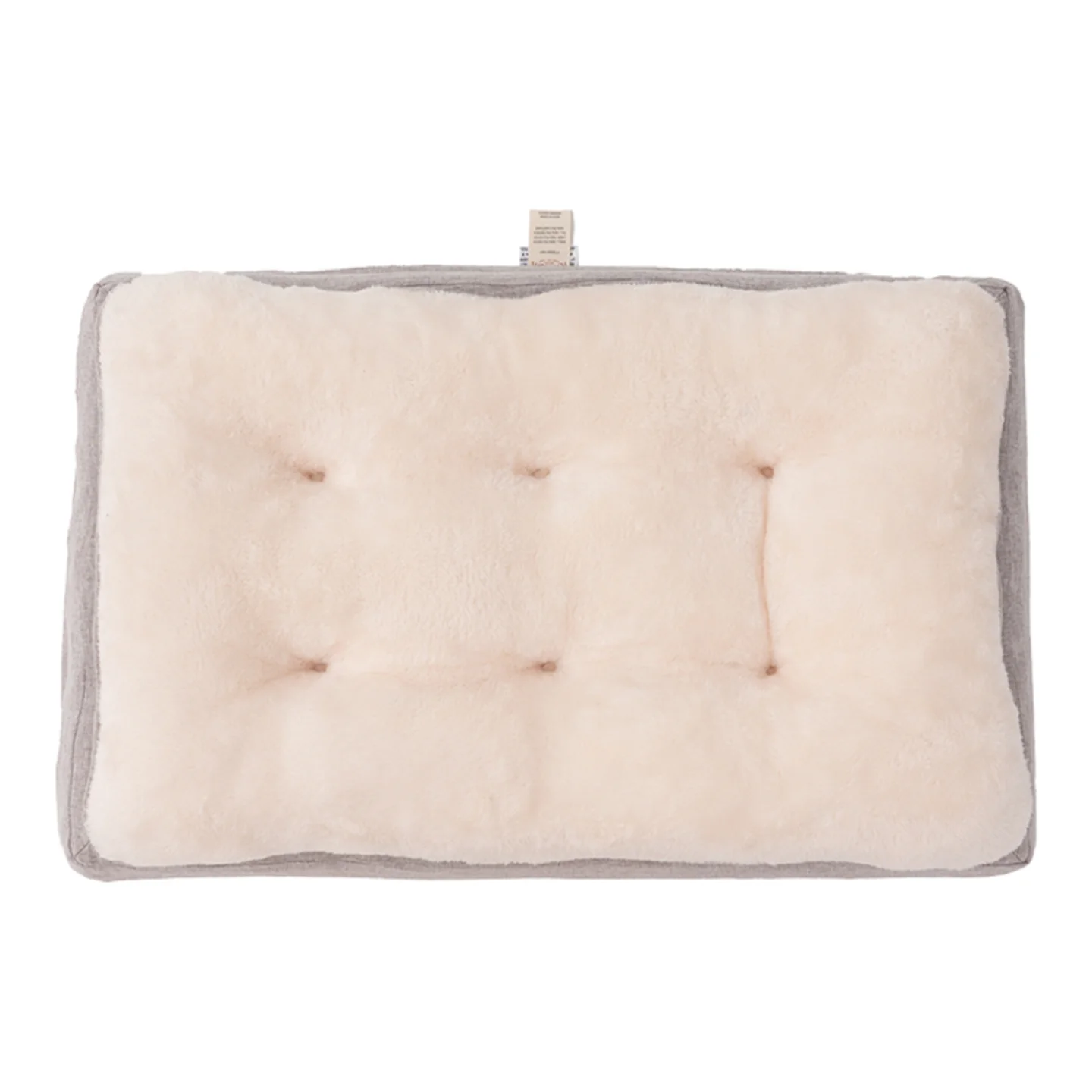 Territory Dog & Cat Khaki Pillow Top Bed - Image 5
