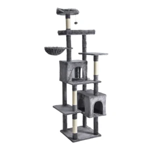 Max & Marlow 7 Level Cat Activity Tree 1ea / 75.5 in.