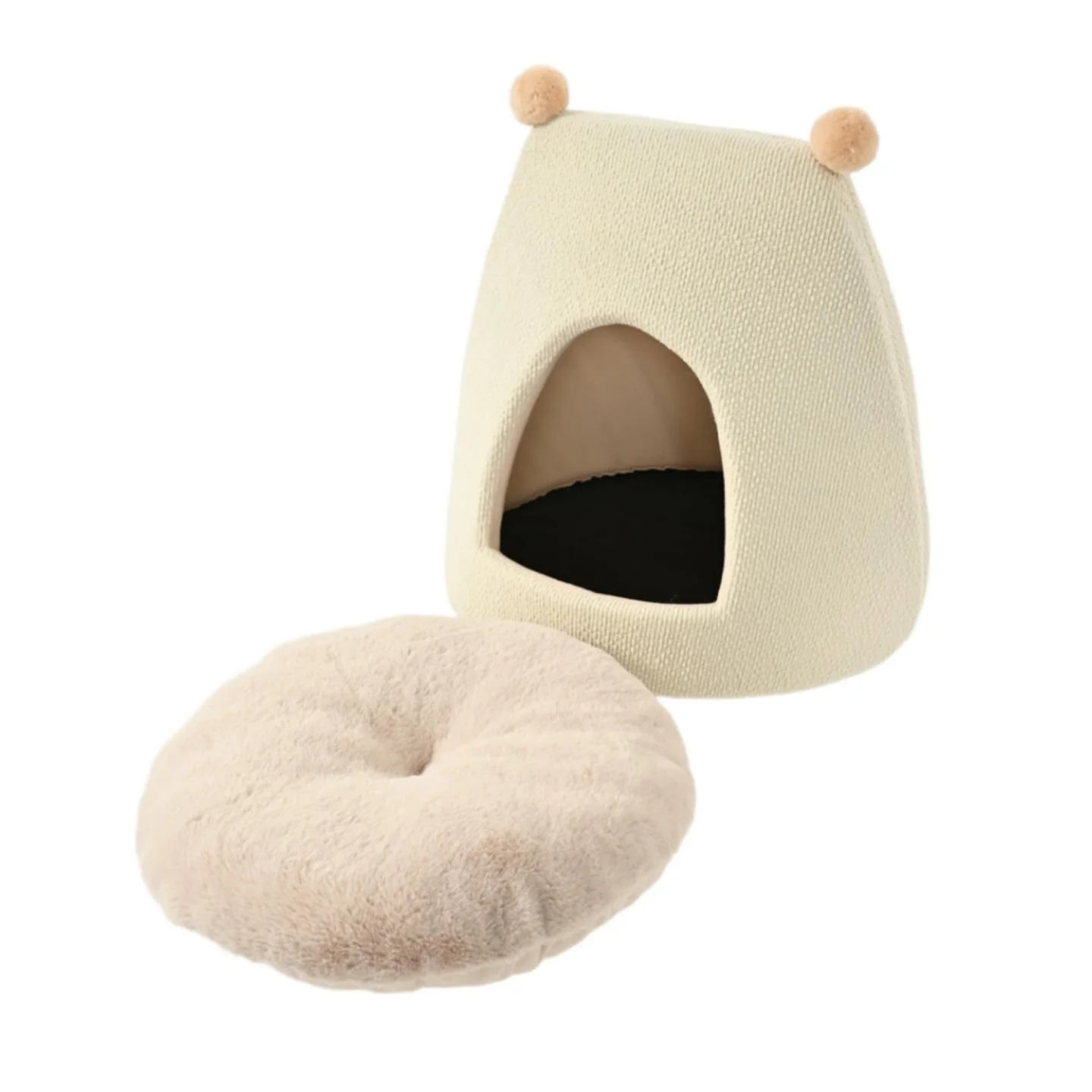 Max & Marlow Cat Dome Gray White, 1ea - Image 2